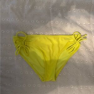 No Boundaries Vibrant Yellow Bikini Bottoms